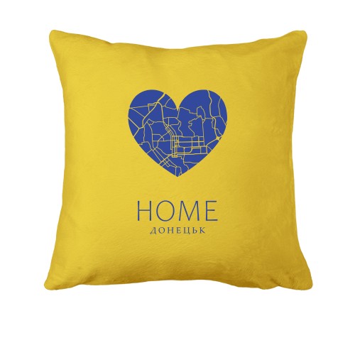 Подушка с сердцем 