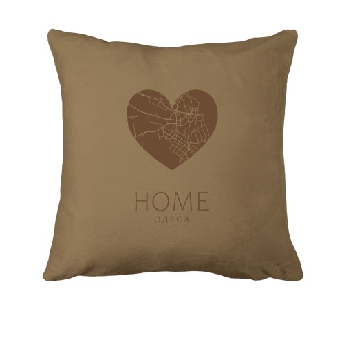 Подушка с сердцем 