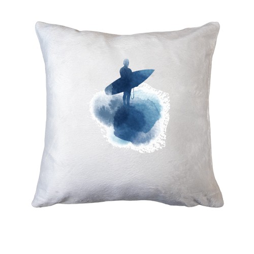 Подушка с серфингистом