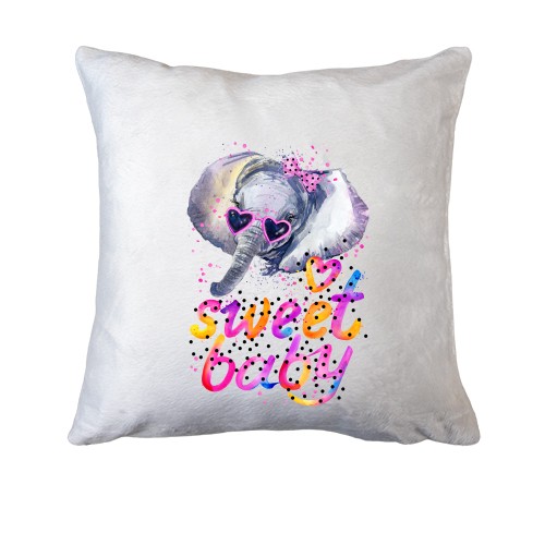 Подушка с слоником 