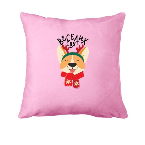 Подушка с собачкой 