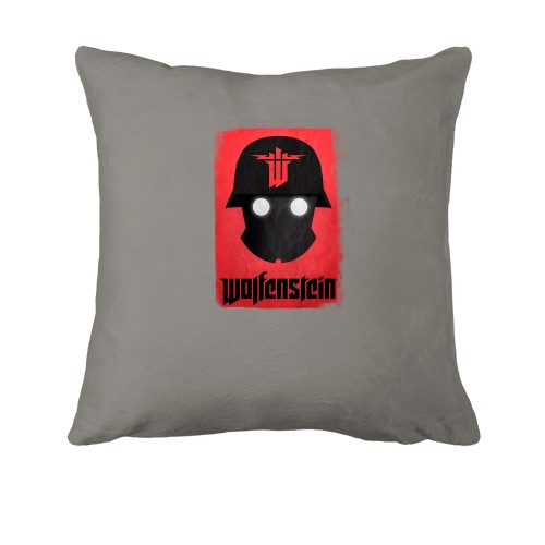 Подушка з солдатом з Wolfenstein