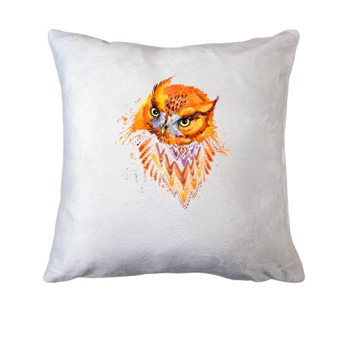 Подушка с совой