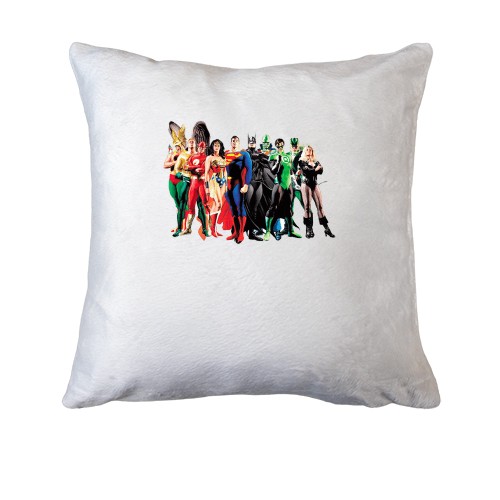 Подушка с супергероями