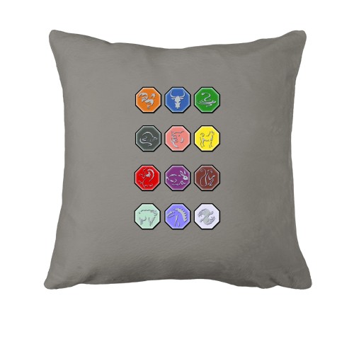 Подушка з талісманами з мультфільму про Джекі Чана