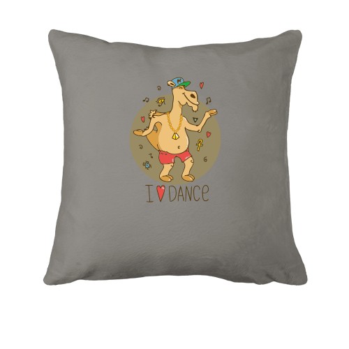 Подушка з танцюючим верблюдом