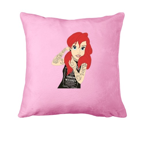 Подушка з татуйованої русалочкой Аріель