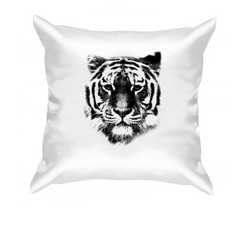 Подушка з тигром (контур)
