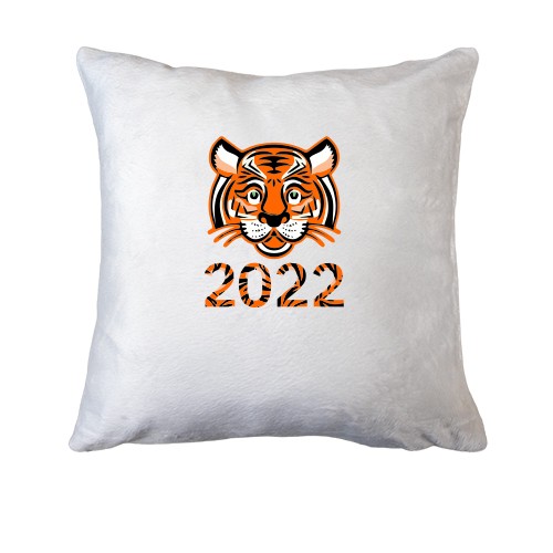 Подушка с тигром 2022