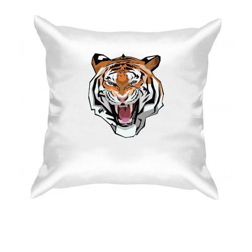Подушка с тигром 