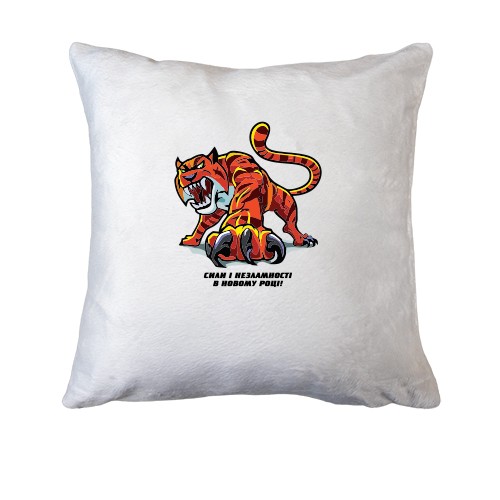 Подушка с тигром - 