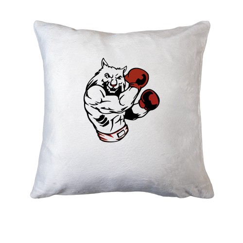 Подушка з тигром-боксером