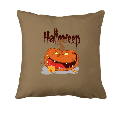 Подушка с тыквой и лимоном