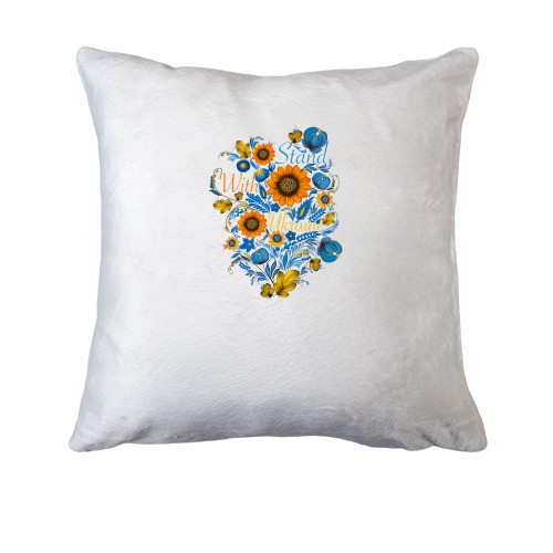 Подушка с цветочным орнаментом (2)