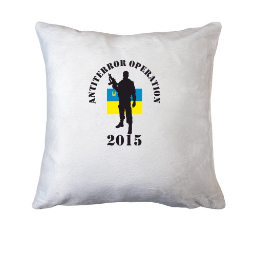 Подушка с украинским воином