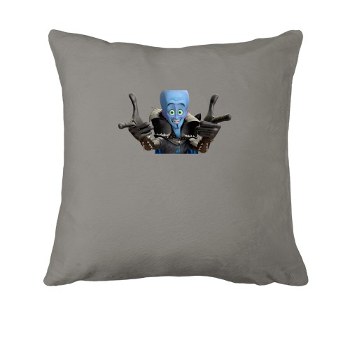 Подушка с улыбающимся Мегамозгом