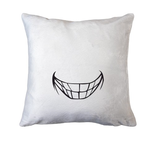 Подушка с улыбкой