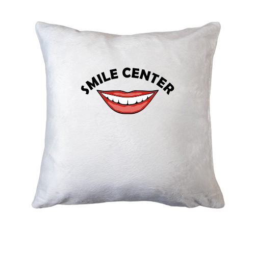 Подушка с улыбкой 