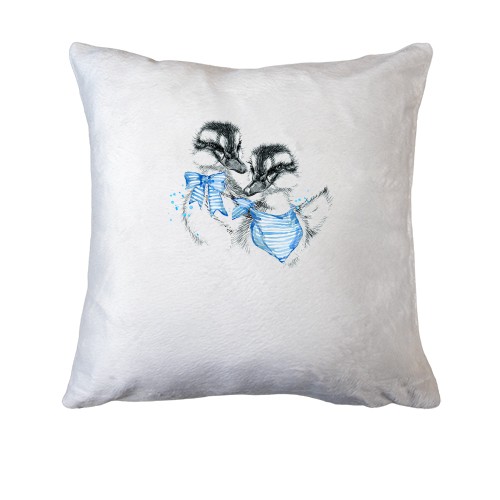 Подушка с утятами