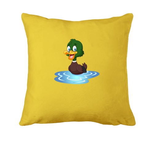 Подушка з каченям