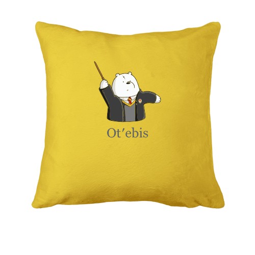 Подушка с ведмеженком 