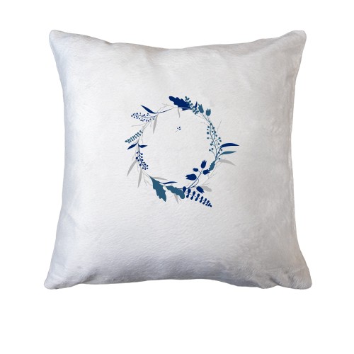 Подушка с венком