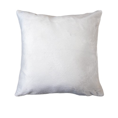 Подушка с веточкой хлопка