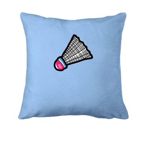 Подушка з воланчиком