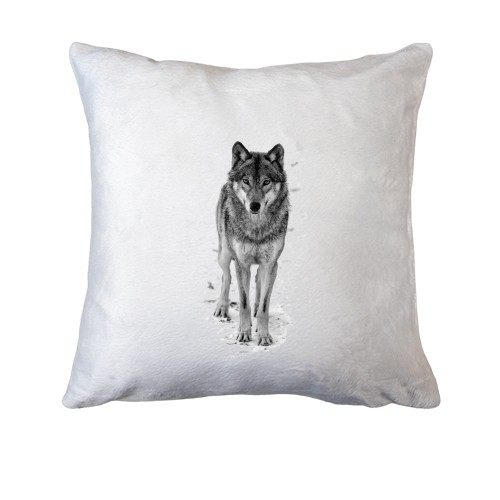 Подушка с волчицей