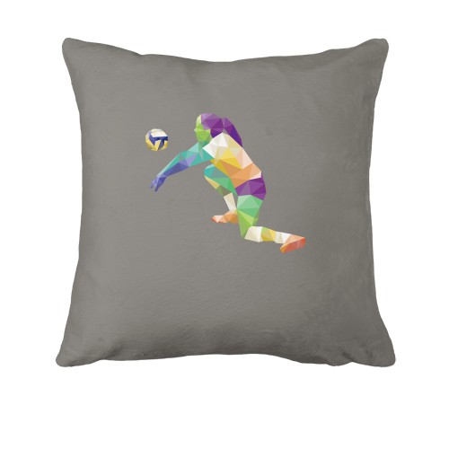 Подушка с волейболисткой