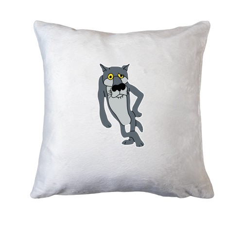 Подушка с волком (жил-был пес)