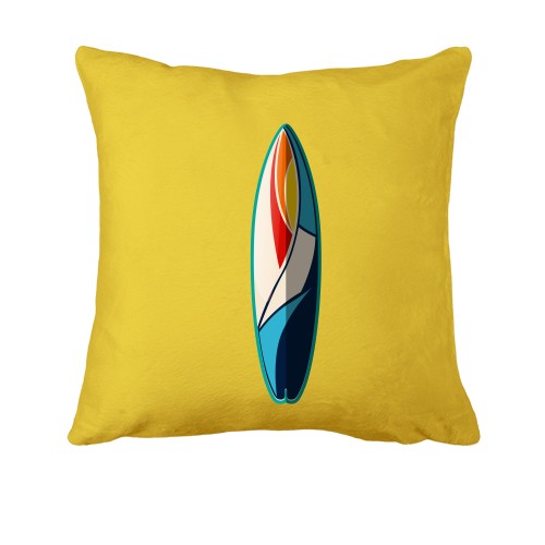 Подушка с волнистой доской для серфинга