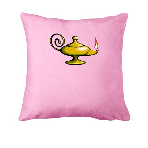 Подушка с волшебной лампой