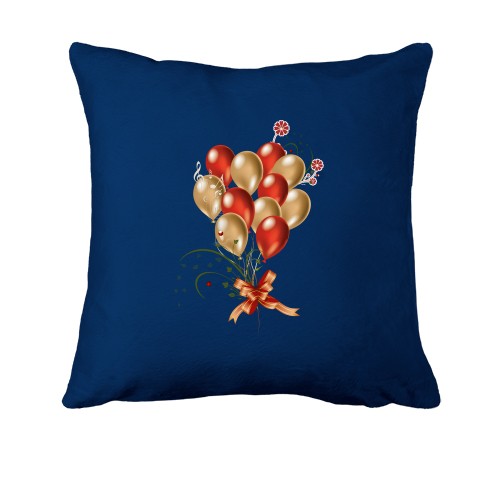 Подушка с воздушными шарами