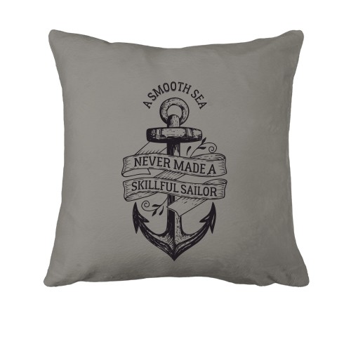 Подушка з якорем a smooth sea