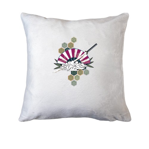 Подушка с японским мечом 