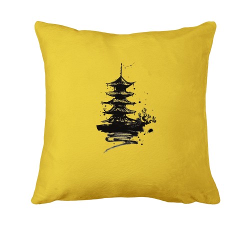 Подушка з японським стилем