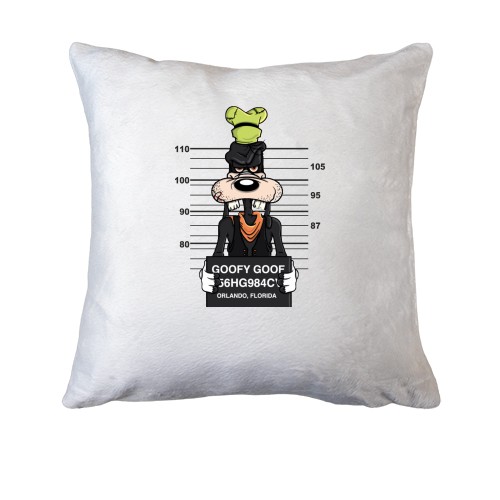 Подушка с заключенным Гуфи Гуфом