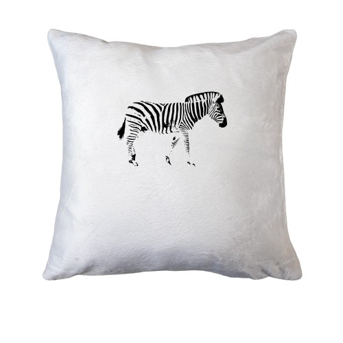 Подушка с зеброй
