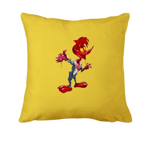 Подушка с зомби-дятлом Вуди