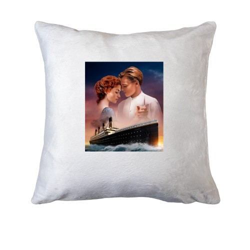 Подушка с «Титаником»