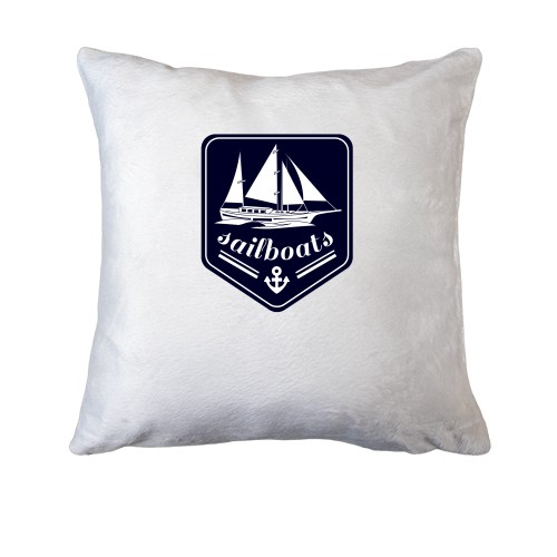 Подушка sailboats