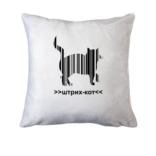 Подушка штрих-кіт