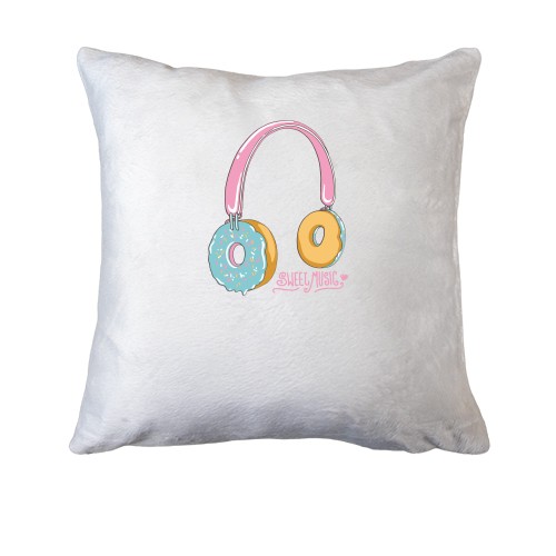 Подушка сладкая музыка