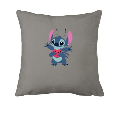 Подушка зі Стичем і сердечком