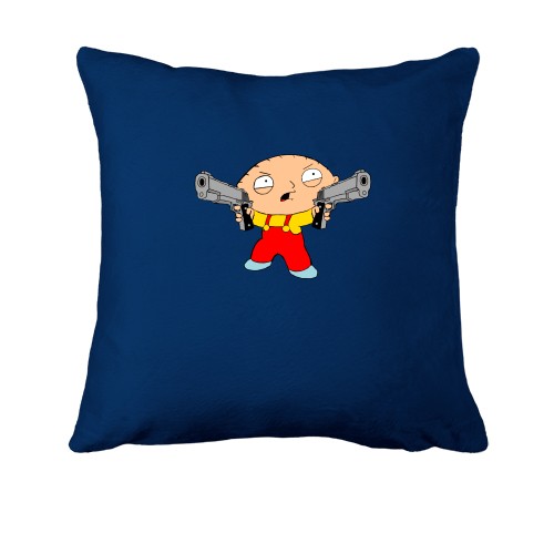 Подушка со Стьюи Гриффином