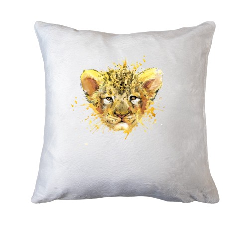 Подушка со львёнком