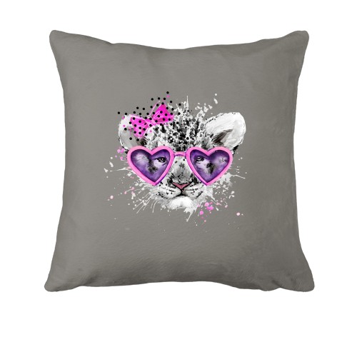 Подушка со львёнком 