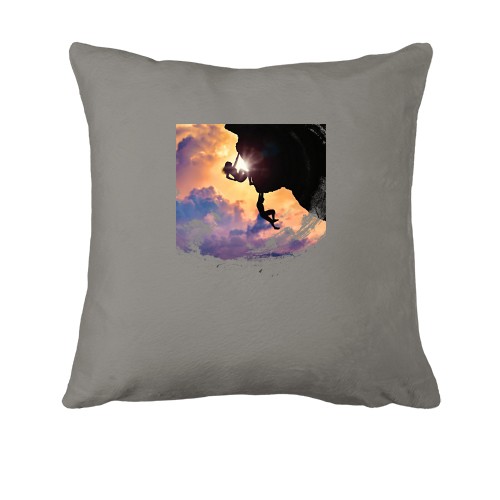 Подушка со скалолазами