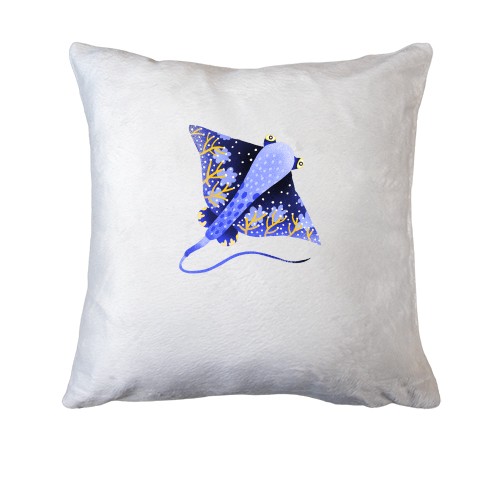 Подушка со скатом